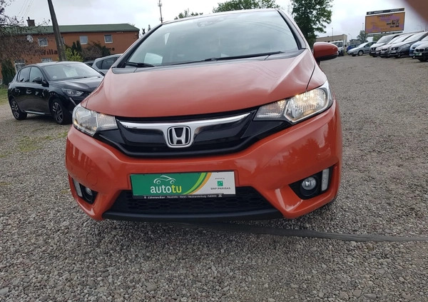 Honda Jazz cena 55900 przebieg: 92000, rok produkcji 2016 z Goleniów małe 704